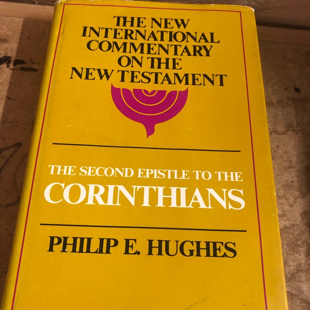 New International Commentary on the New Testament The second Epistle to Corinthi